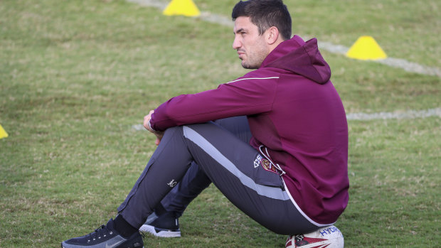 Matt Gillett says he had sought a number of medical opinions from a range of doctors, who concluded that the shoulder is beyond repair for a return to rugby league.