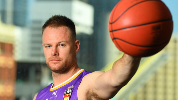 Brad Newley is ready to end his club title drought by taking out the NBL grand final series with the Sydney Kings.