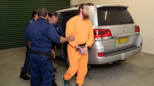 Goulburn jail inmate Tuki Lawrence, 24, has been charged over an alleged terrorist plot. 