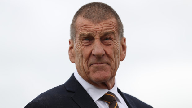 Hawthorn president Jeff Kennett.