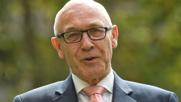 NSW Finance Minister Damien Tudehope plans to introduce tougher laws for evading payroll tax.