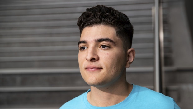 University of Queensland student Drew Pavlou says he walked out of a disciplinary hearing because UQ denied him access to documents he needed for his defence. 