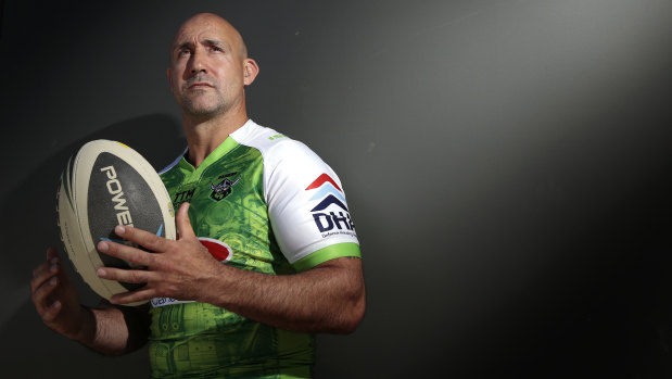 Raiders legend Jason Croker will walk the water for the Pie in the Sky charity game.