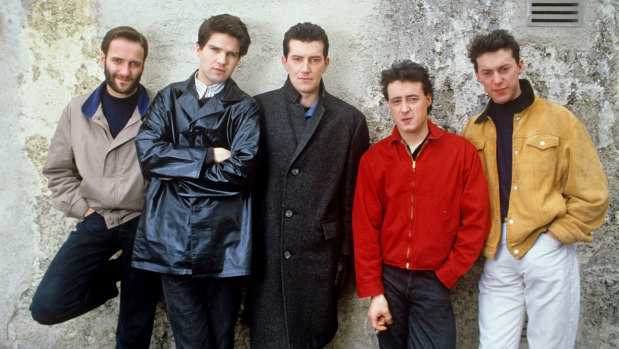 Lloyd Cole and the Commotions in 1985.