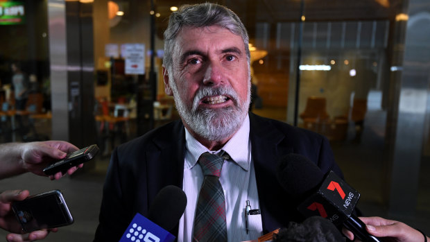 Moreton Bay mayor Allan Sutherland described the report as "confronting".