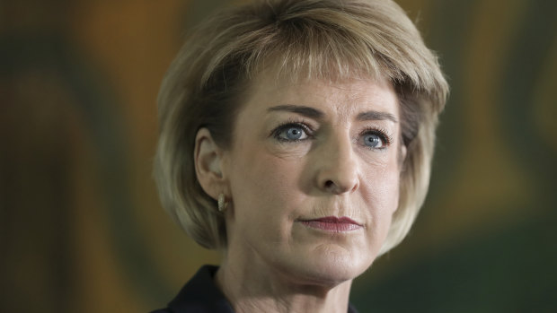 Small Business Minister Michaelia Cash will move to introduce legislation on small business payment times in autumn. 