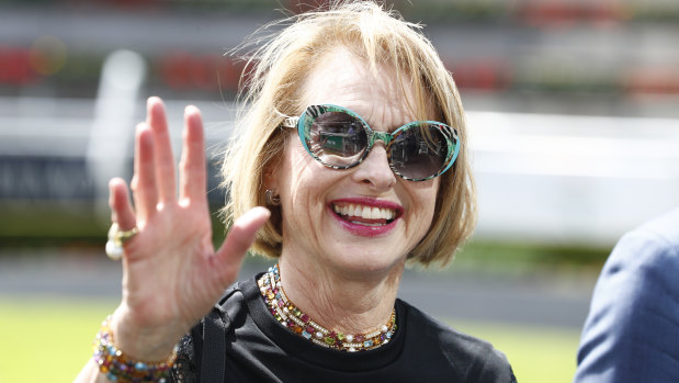 Up-and-comer: Top trainer Gai Waterhouse is determined to get the most out of Hush Writer.