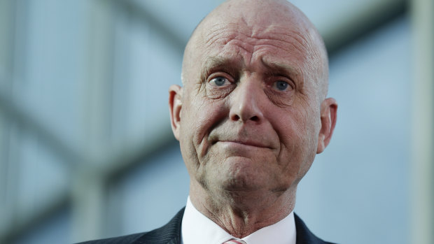 Senator David Leyonhjelm has introduced laws to allow assisted dying.