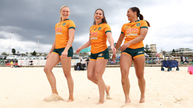 Australia’s world-beating sevens team returns home to the Sydney Sevens in January. 