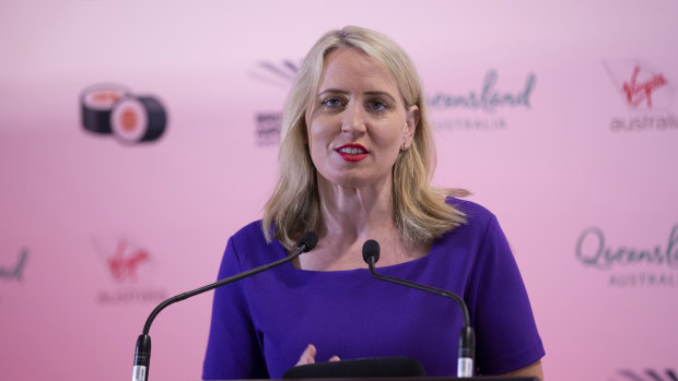 Kate Jones, Minister for Tourism and Innovation, says a decision on whether Queensland will bid to host the 2032 Olympic Games would be made by the end of the year.