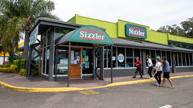 The chief executive of Collins Foods says there are no regrets about the closure of Sizzler.