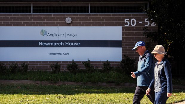 Coronavirus has devastated Newmarch Aged Care home.