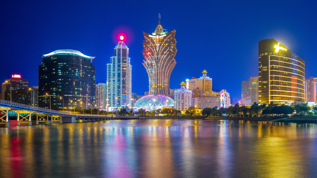 Shares in several Macau casino companies fell more than 15% in September.