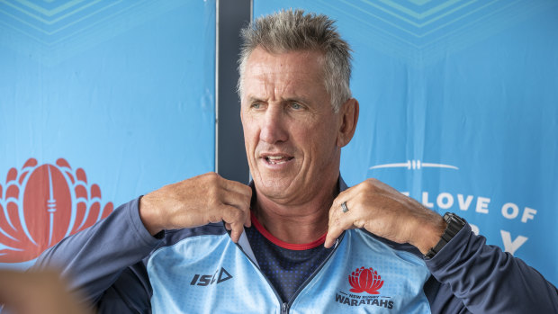 It hasn’t all been smooth sailing for Rob Penney since he joined the NSW Waratahs in late 2019. 