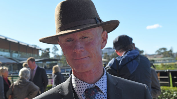 Strong hand: Goulburn trainer Danny Williams.