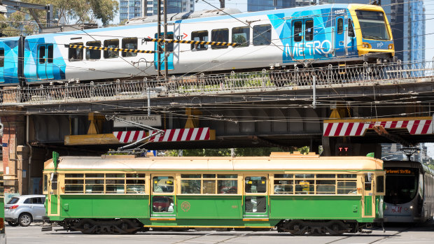 Metro Trains’ $6.3b contract extended, but trams up for grabs