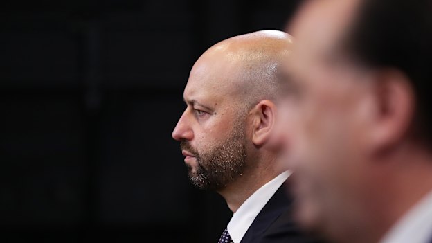 Former NRL boss Todd Greenberg.