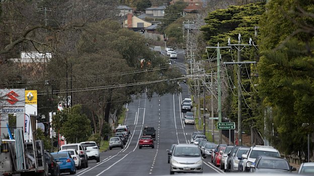 The Dandenong Ranges are a 20-minute drive from overlooked Croydon.