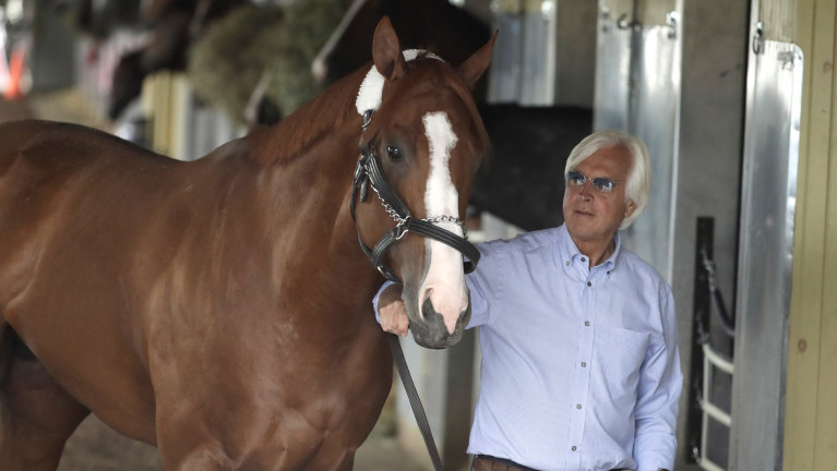 The connection behind US Triple Crown Justify
