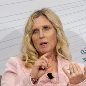 ASIC commissioner Simone Constant.