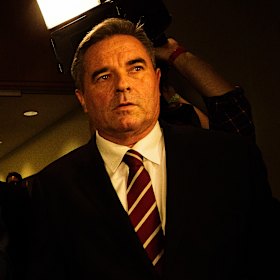 Then boss of Business NSW, Stephen Cartwright, pictured in 2015.