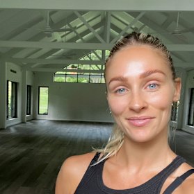 Ferguson’s latest trip to the Gold Coast saw her trade the fast lane for pure Zen.