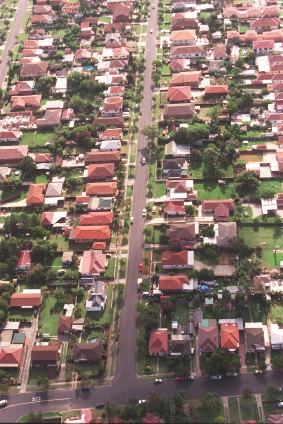 “How is today any different for us than yesterday or the day before that?” Telopea Street, Punchbowl, in 2001.