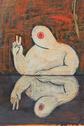 Guan Wei, Two-finger exercise no.5, 1989.
