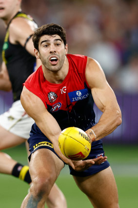 Christian Petracca lifted when Richmond threatened to cause an upset.
