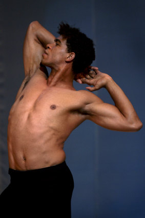 Carlos Acosta performing with the Royal Ballet in 2008.