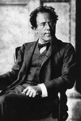 Gustav Mahler.