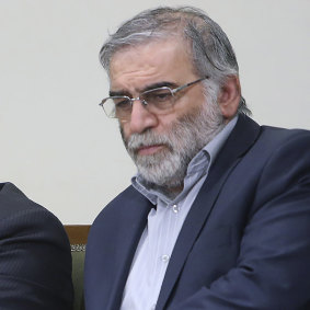 Mohsen Fakhrizadeh, who led Iran's military nuclear program until its disbanding in the early 2000s.