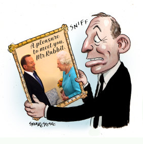 Tony Abbott could be mourning a while.