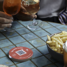 Diners have become accustomed to ordering and paying from their table at the push of a button.