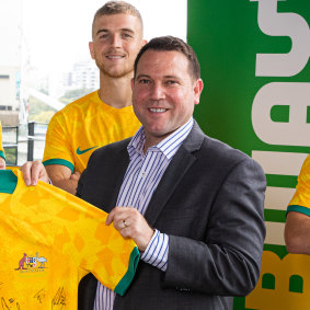 Armed with an influx of new sponsorship money, Football Australia chief executive James Johnson is forging ahead with plans for a national second division for men.