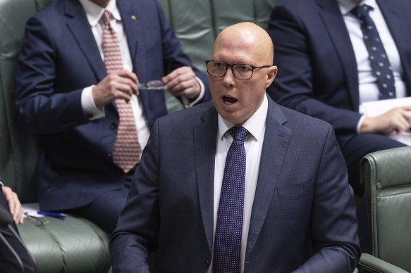 The Coalition ramped up its attack on the Australian government’s security checks throughout the parliamentary sitting fortnight. 