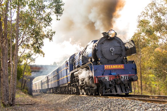 Steam your way to Bendigo.