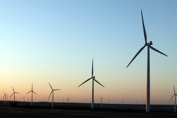 ASX-listed Tilt Renwables runs wind farms across Australia and New Zealand.