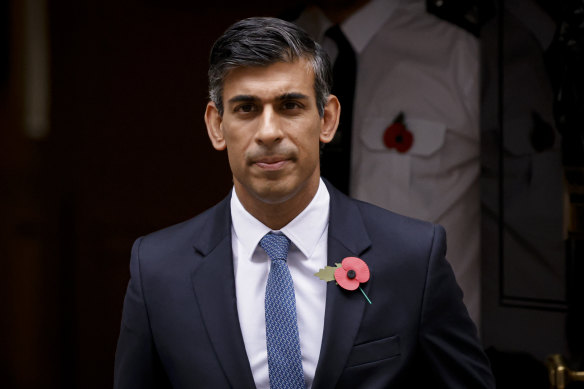 Rishi Sunak is Britain’s first prime minister of Asian heritage.