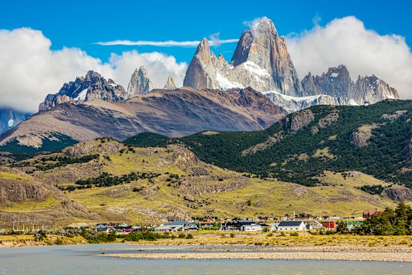 El Chalten and Mount Fitz Roy.