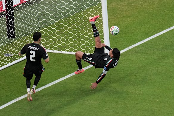 What a save.