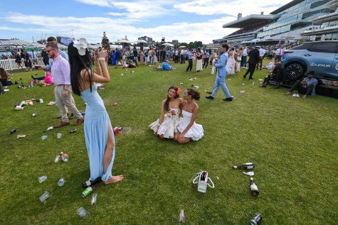 The aftermath of the Cup.