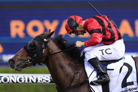 Converge can get back in the winner’s circle at Randwick.