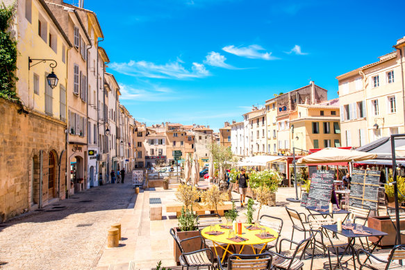 Aix-en-Provence shows off its rich architectural heritage.