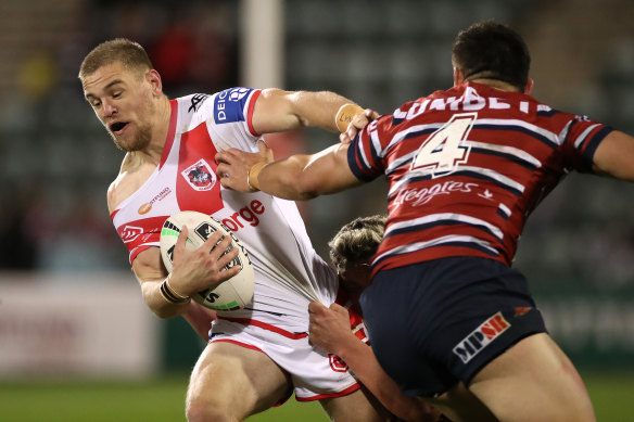 Matt Dufty's increased attention to his match preparation and recovery has shown on the field.