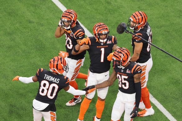 The Bengals are on the board.
