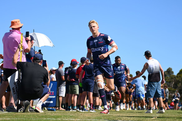 Carter Gordon will be central to the Rebels’ hopes in what may be their final season in Super Rugby.