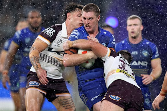 Shaun Lane enjoyed a fine NRL career.