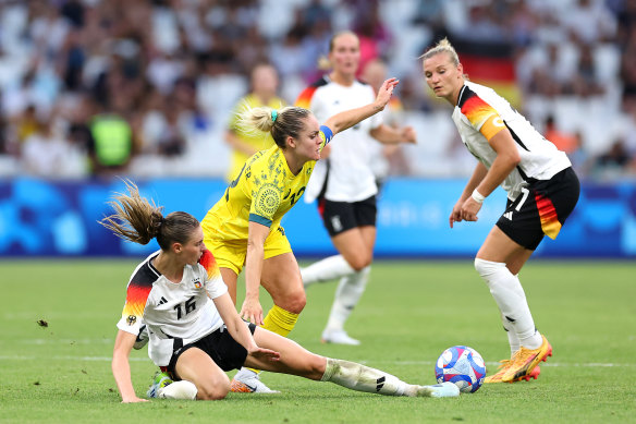 The result leaves the Matildas in an unenviable position as they navigate a tricky group also featuring Zambia and a rejuvenated United States.