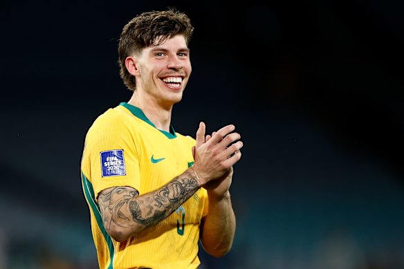 Is Jordan Bos Australia’s best player?